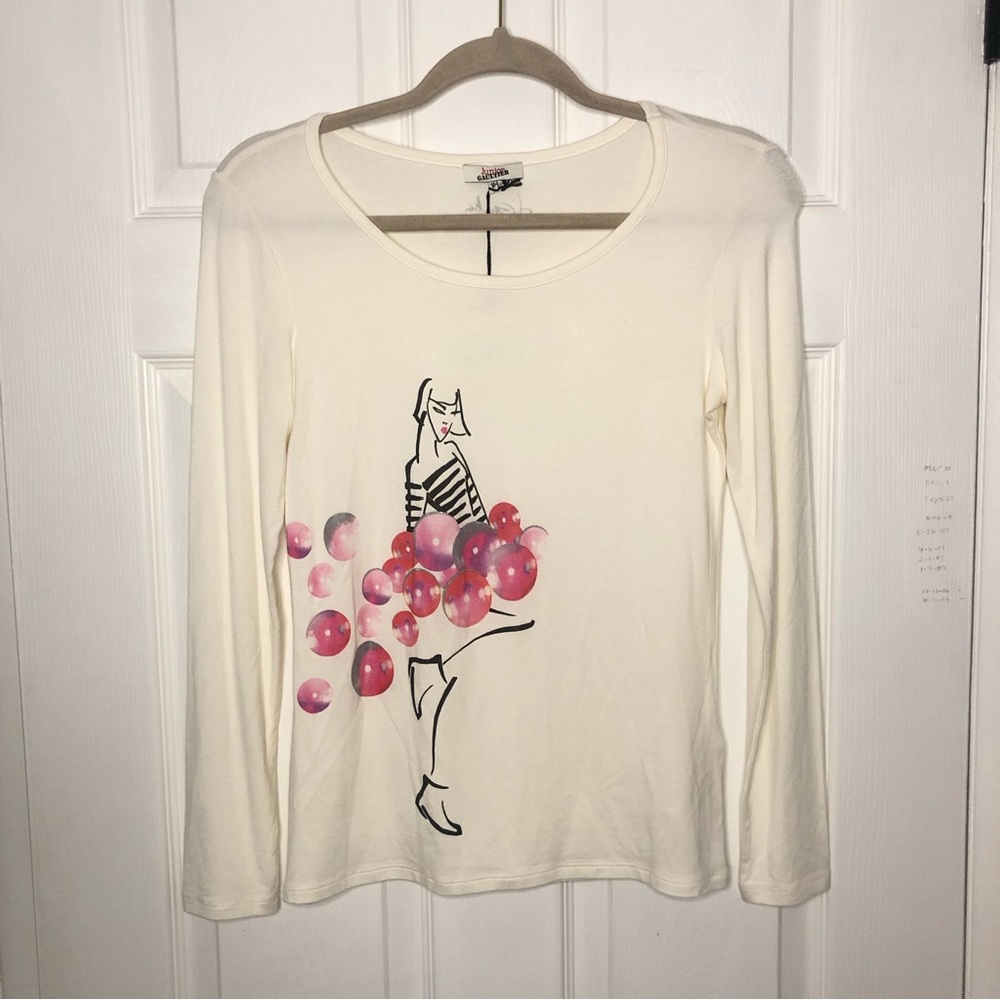 Junior Gaultier Oma Printed Shirt